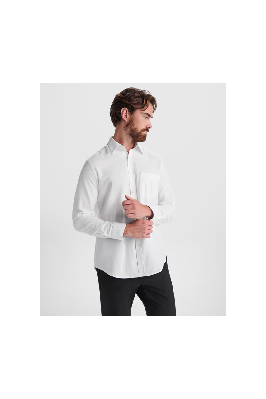Classic Oxford Long-Sleeved Shirt - Workwear Essential