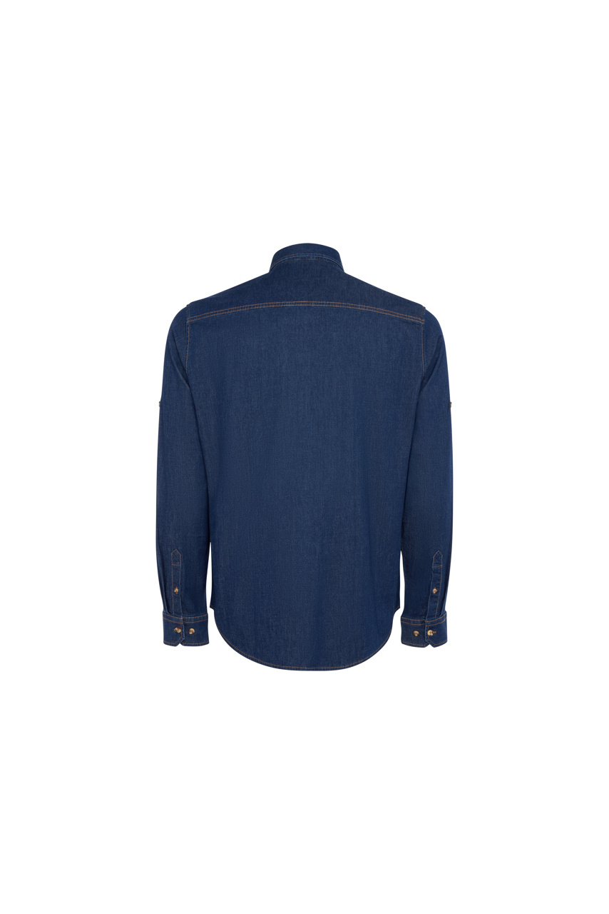 Lujan Stretch Denim Shirt - Comfortable and Stylish