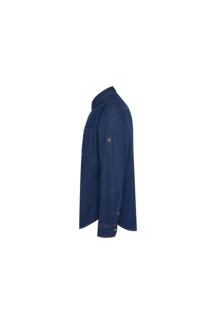 Lujan Stretch Denim Shirt - Comfortable and Stylish