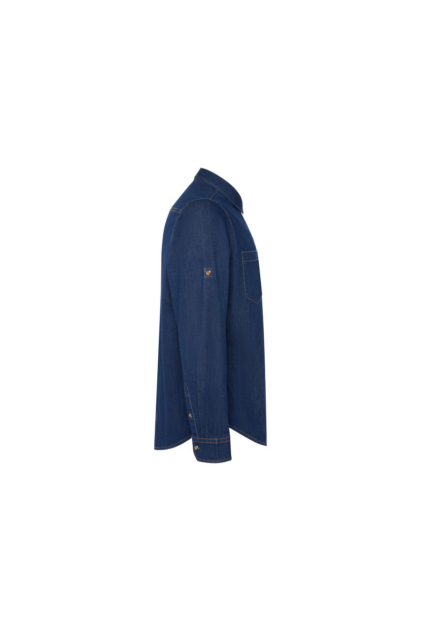 Cămașă din denim cu mâneci lungi LUJAN