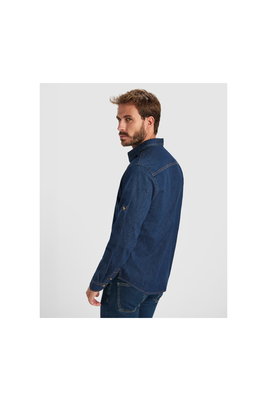 Lujan Stretch Denim Shirt - Comfortable and Stylish