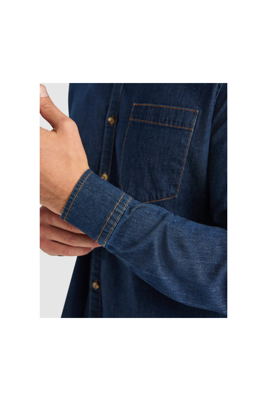 Lujan Stretch Denim Shirt - Comfortable and Stylish