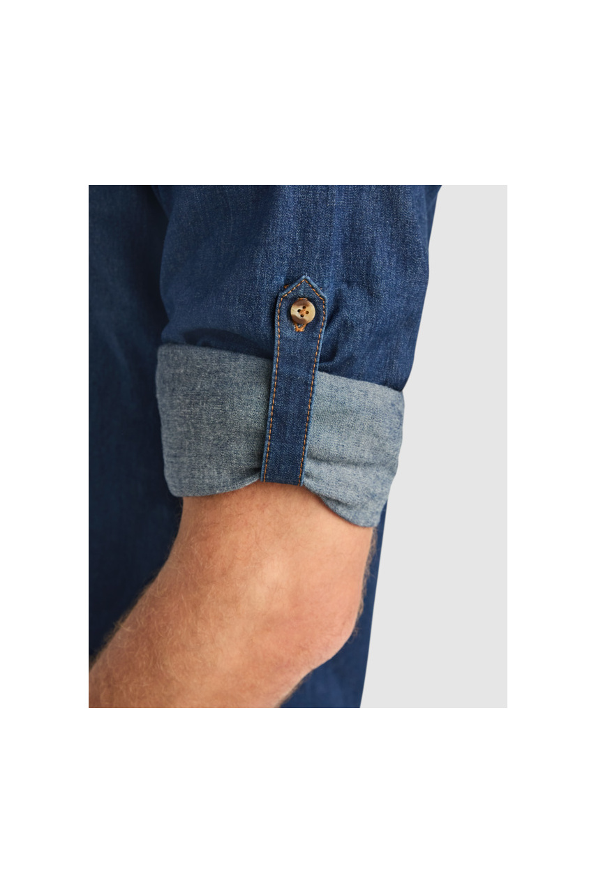 Lujan Stretch Denim Shirt - Comfortable and Stylish