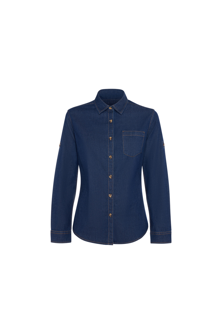 Cămașă Denim Femei LUJAN - Stil și Confort