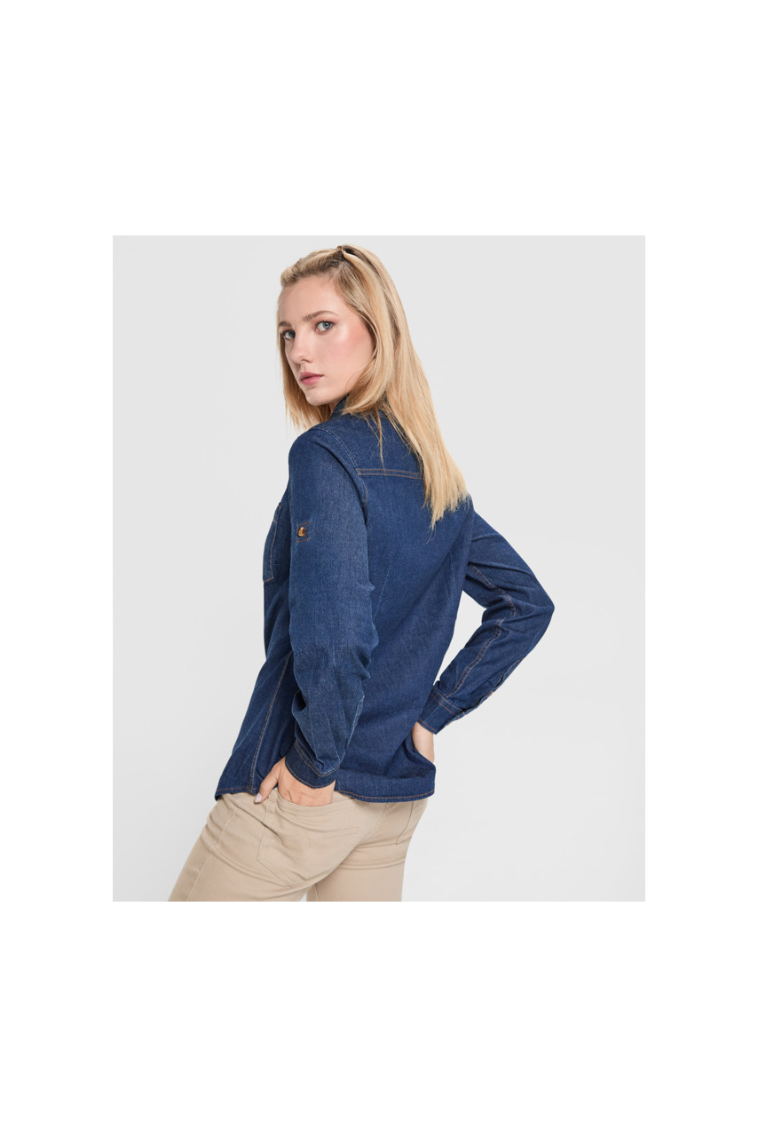 Cămașă Denim Femei LUJAN - Stil și Confort