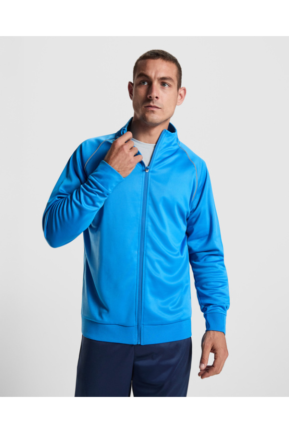 Hanorac Sport VALIER cu Guler Înalt și Fermuar