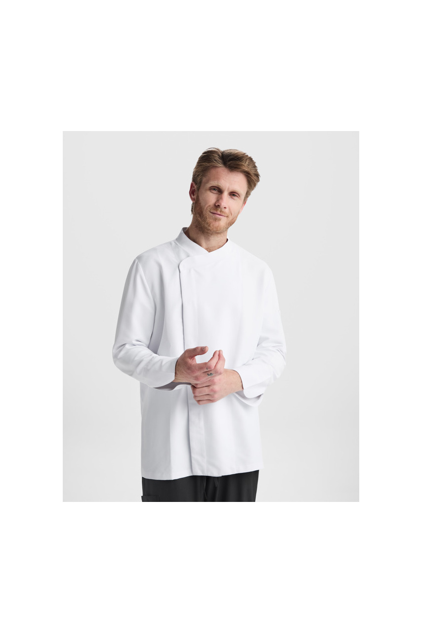 Unisex Chef Jacket with Breathable Back