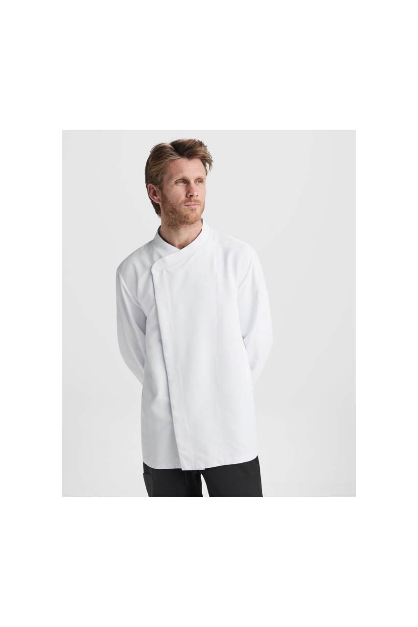 Unisex Chef Jacket with Breathable Back