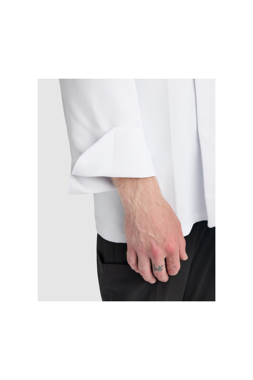 Unisex Chef Jacket with Breathable Back