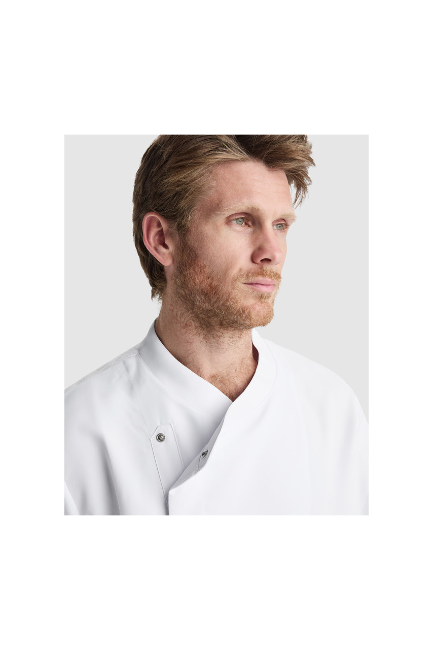 Unisex Chef Jacket with Breathable Back
