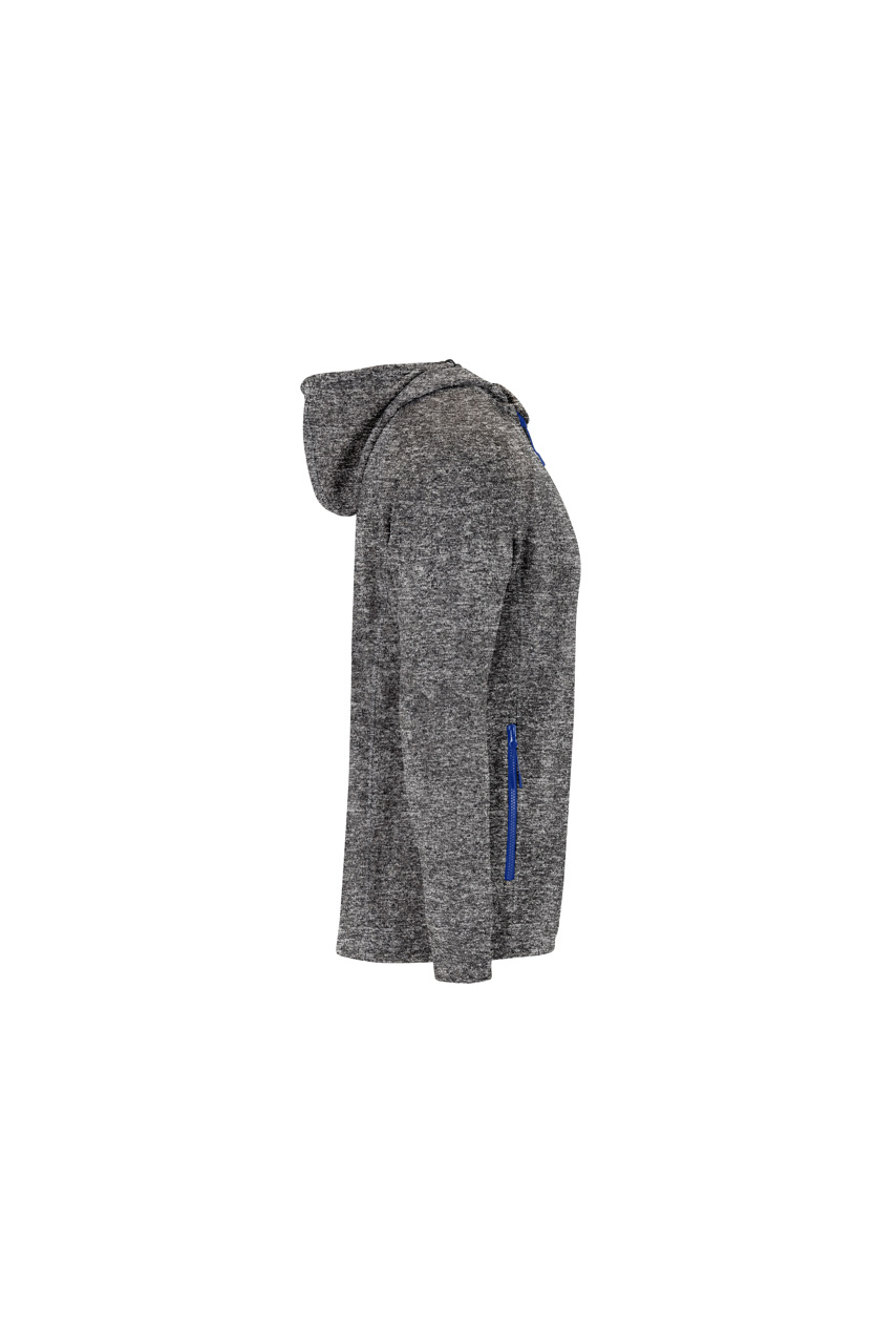 EVEREST Hooded Plush Knit Sweat Jacket