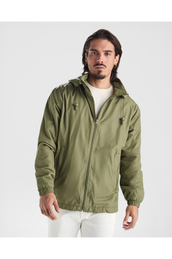 MAKALU Men's Water-Repellent Windbreaker Jacket