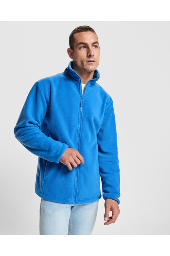 Jachetă Fleece Blue Arctic - Confort și Stil