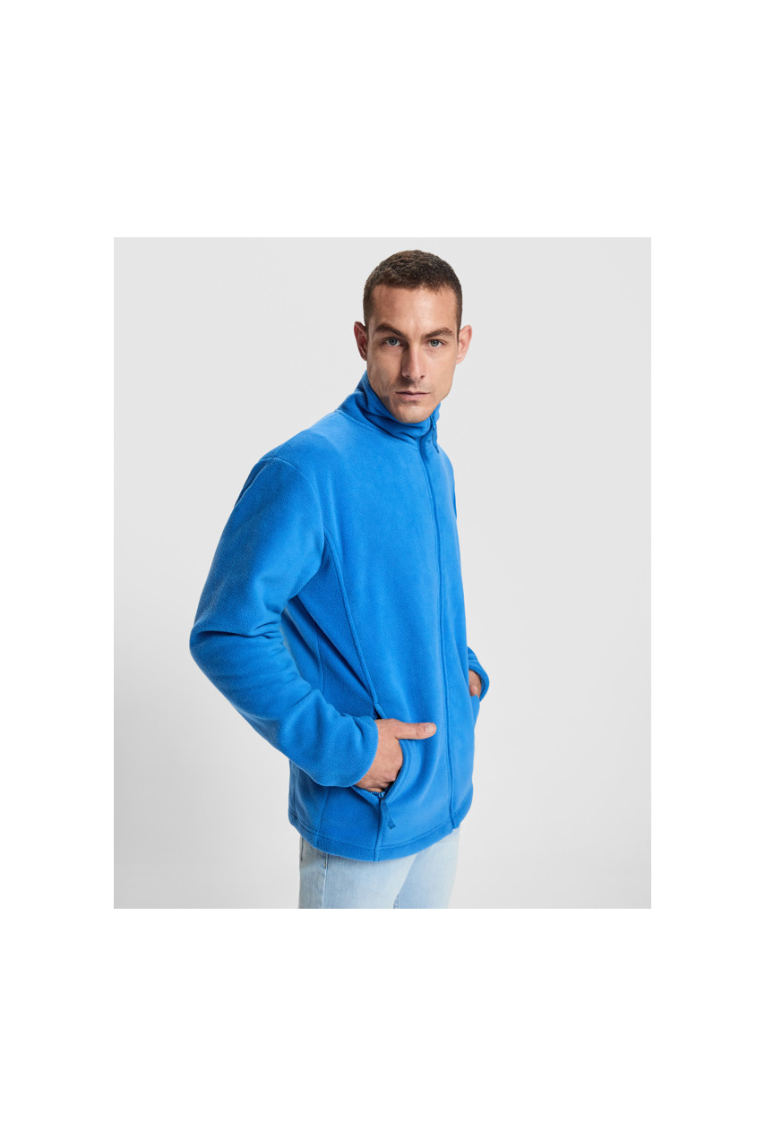 Jachetă Fleece Blue Arctic - Confort și Stil