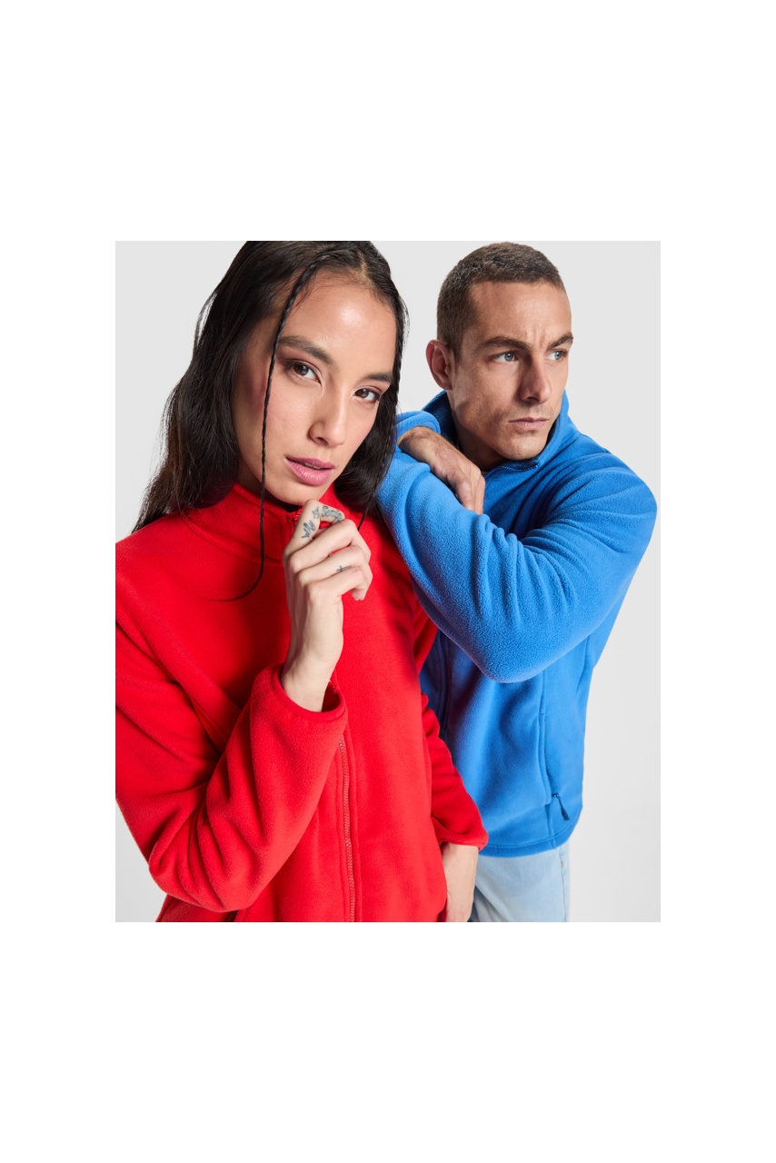 Jachetă Fleece Blue Arctic - Confort și Stil