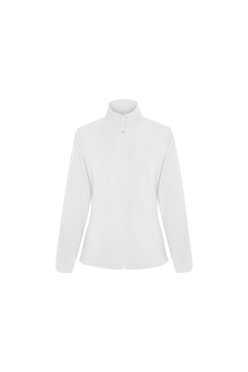 Jachetă Fleece Damă Artic Roșie cu Fermoar
