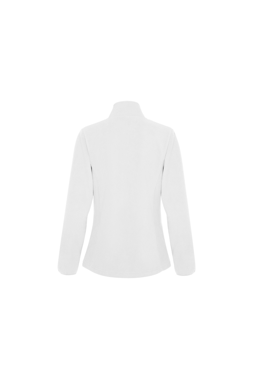 Jachetă Fleece Damă Artic Roșie cu Fermoar