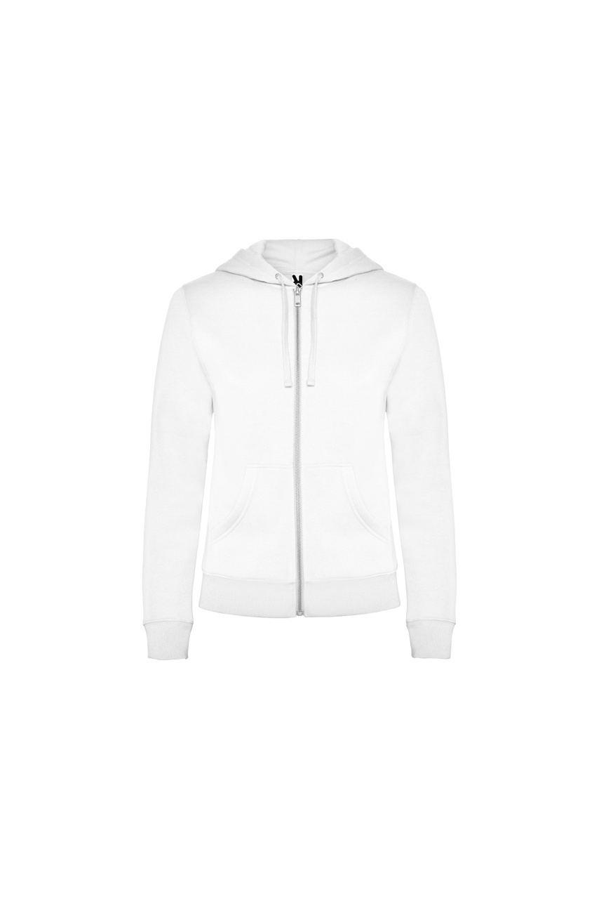 Veleta Fitted Zip Hoodie - Comfort & Style