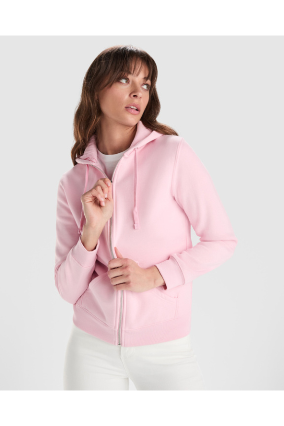 Veleta Fitted Zip Hoodie - Comfort & Style