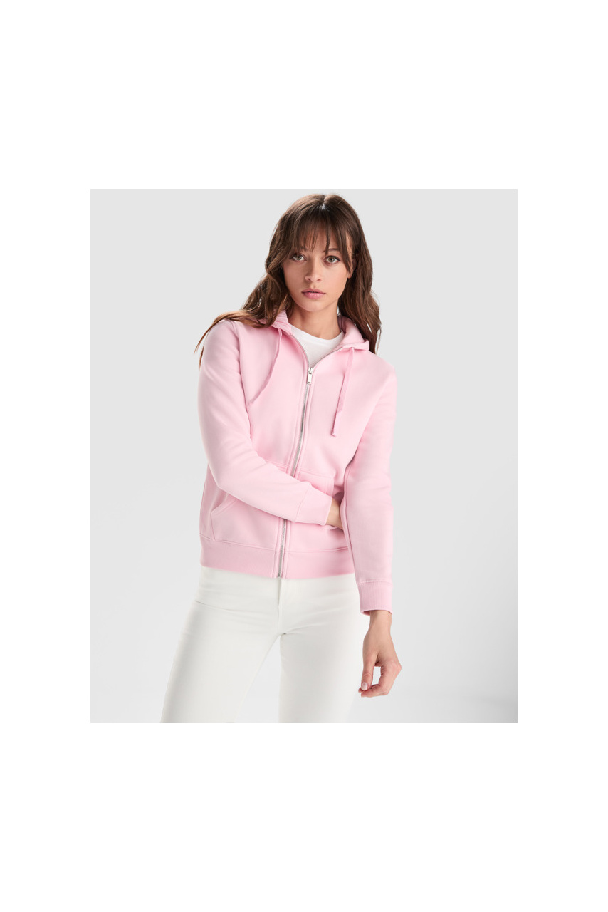 Veleta Fitted Zip Hoodie - Comfort & Style