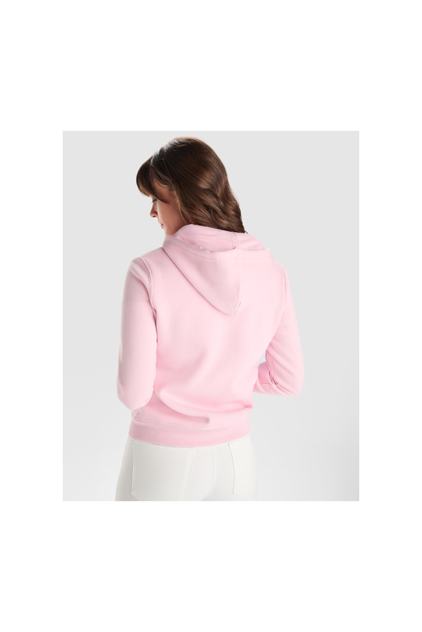 Veleta Fitted Zip Hoodie - Comfort & Style