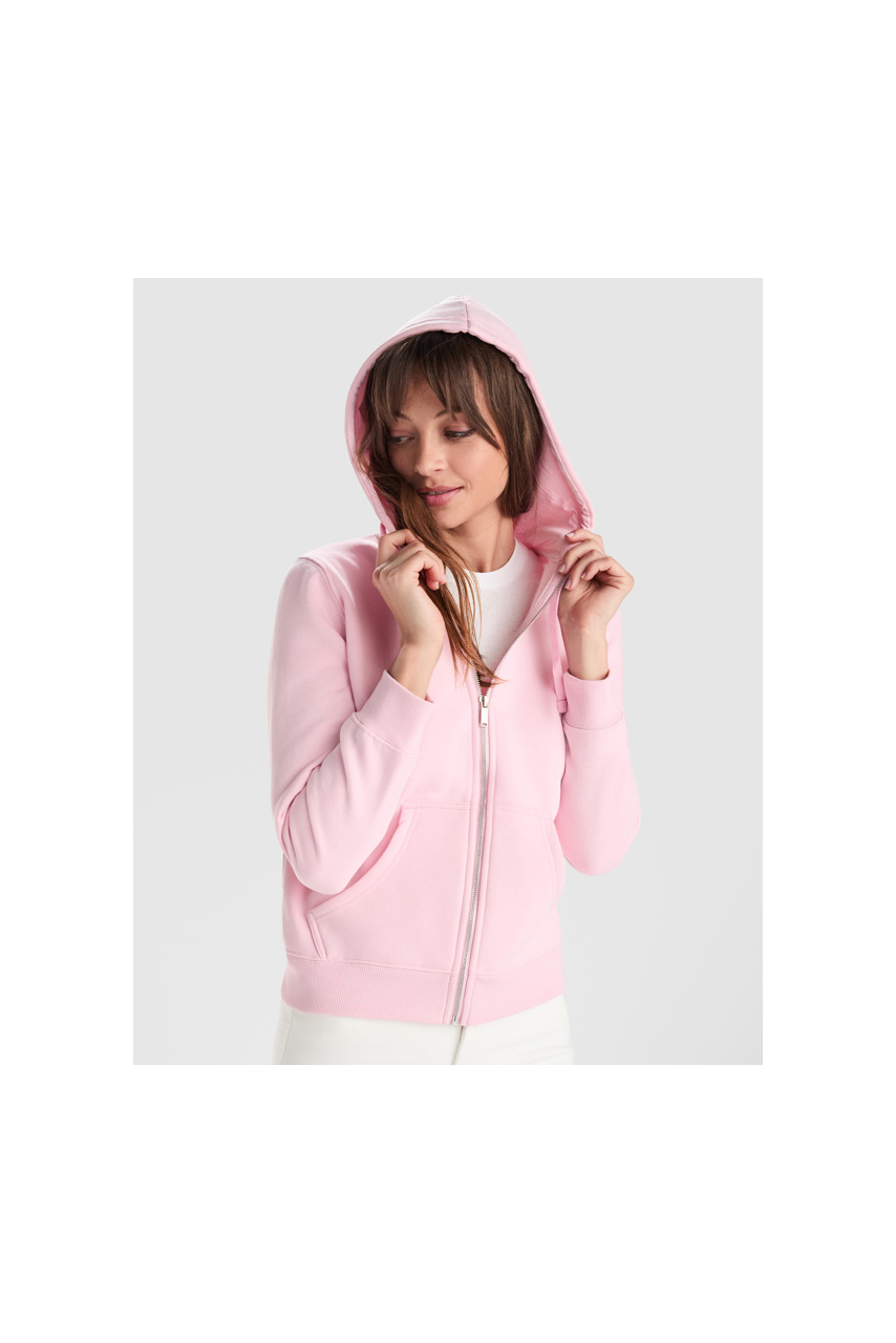 Veleta Fitted Zip Hoodie - Comfort & Style