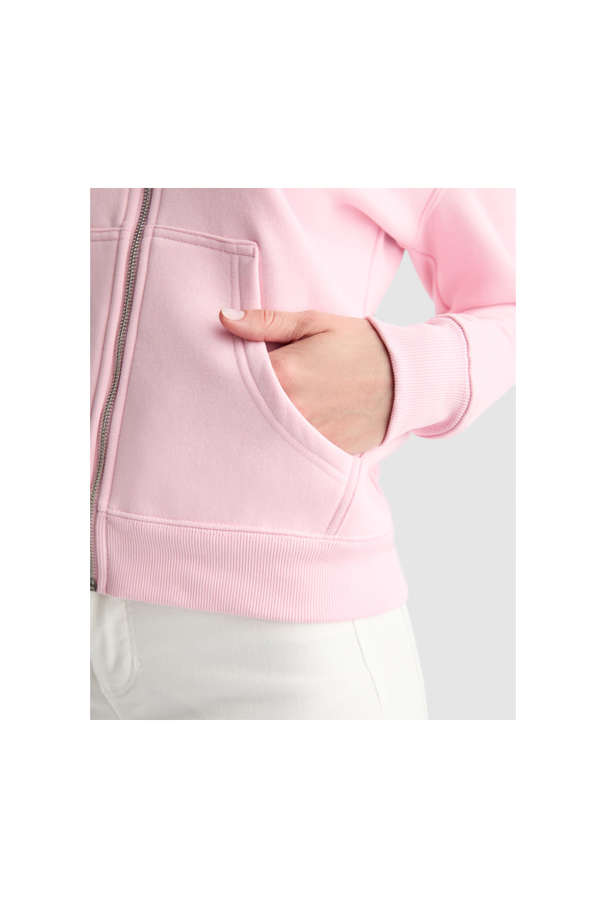 Veleta Fitted Zip Hoodie - Comfort & Style