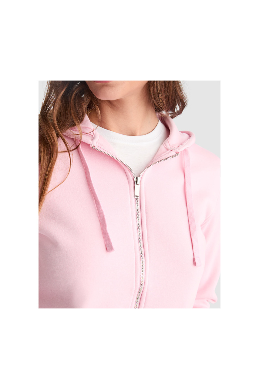 Veleta Fitted Zip Hoodie - Comfort & Style