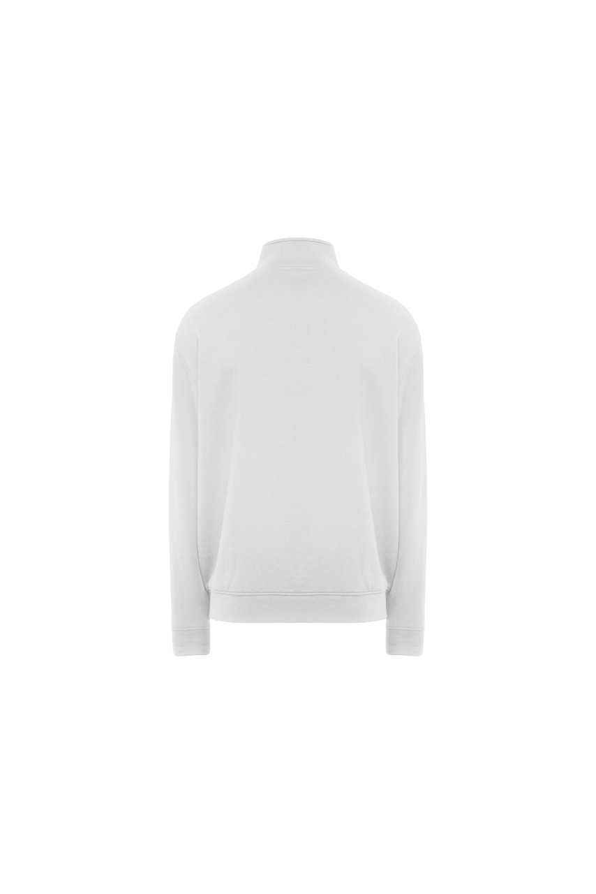ULAN Unisex Zip-Up Fleece Sweatshirt