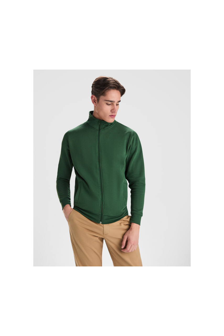 Hanorac Unisex ULAN cu Fermuar și Guler Înalt