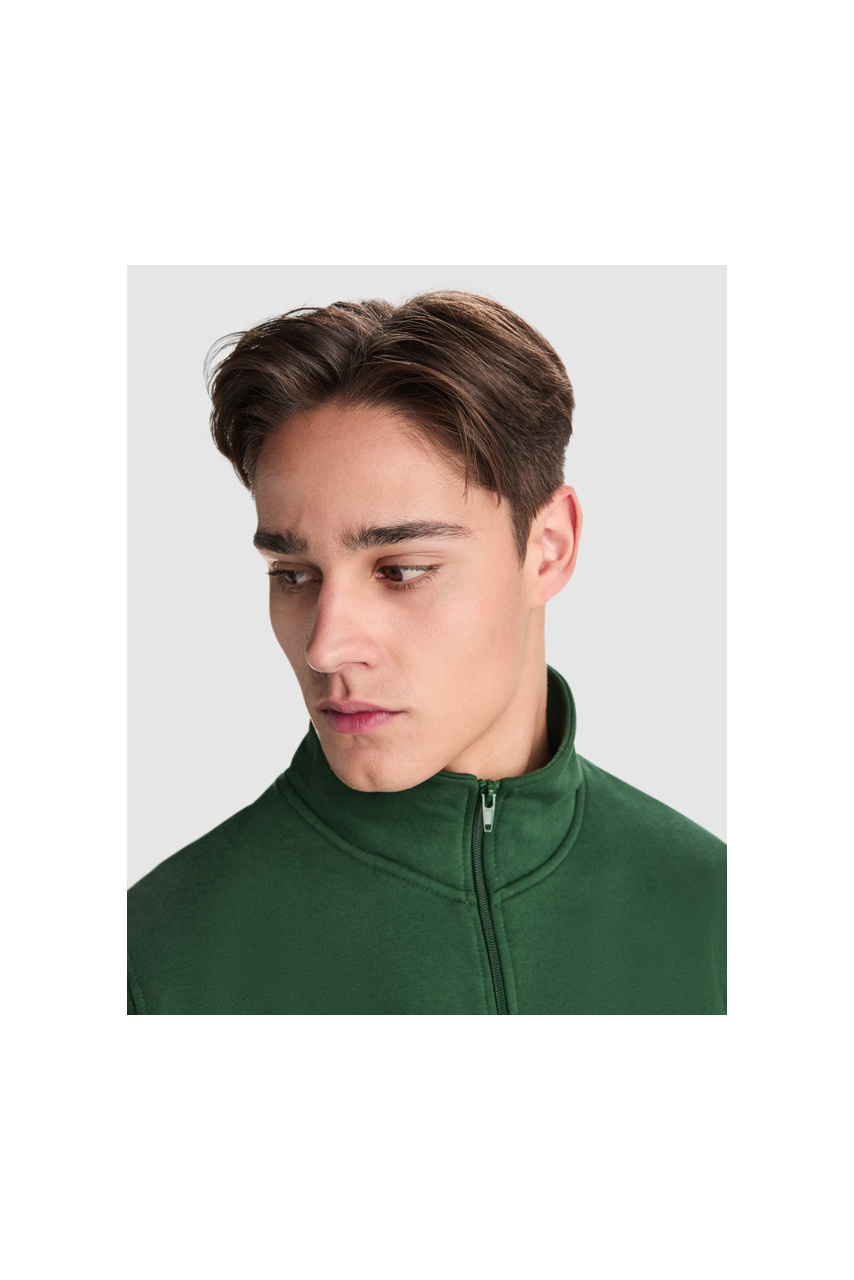 Hanorac Unisex ULAN cu Fermuar și Guler Înalt