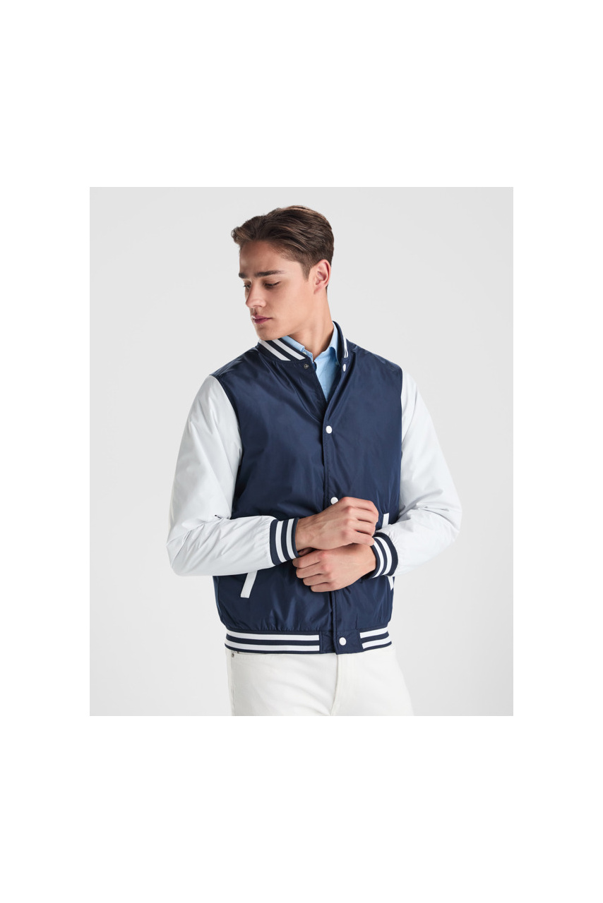 California Windproof Varsity Jacket - Stylish & Durable