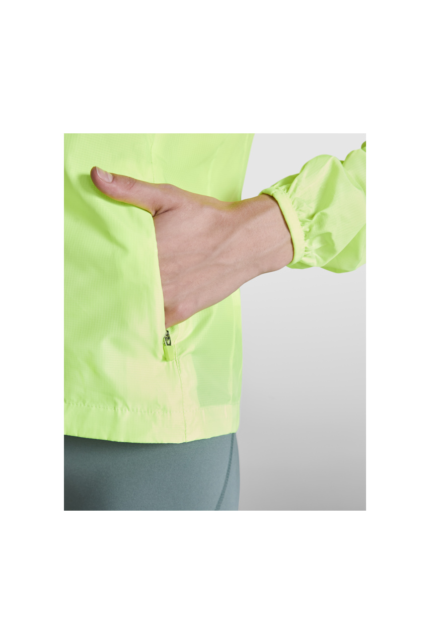 Glasgow Women's Windbreaker Jacket - Lightweight & Breathable