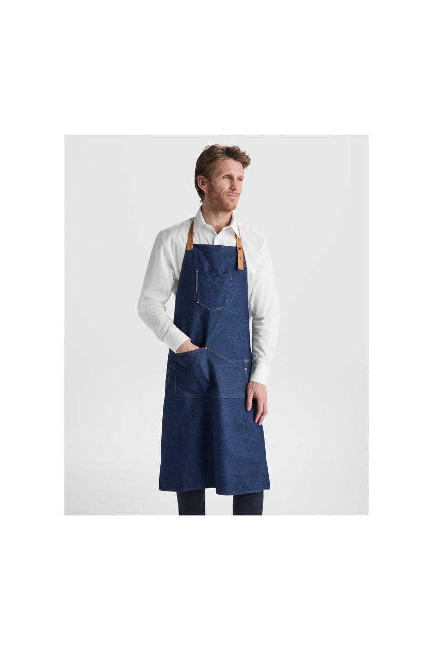 Șorț Lung Denim BATALI pentru Profesioniști