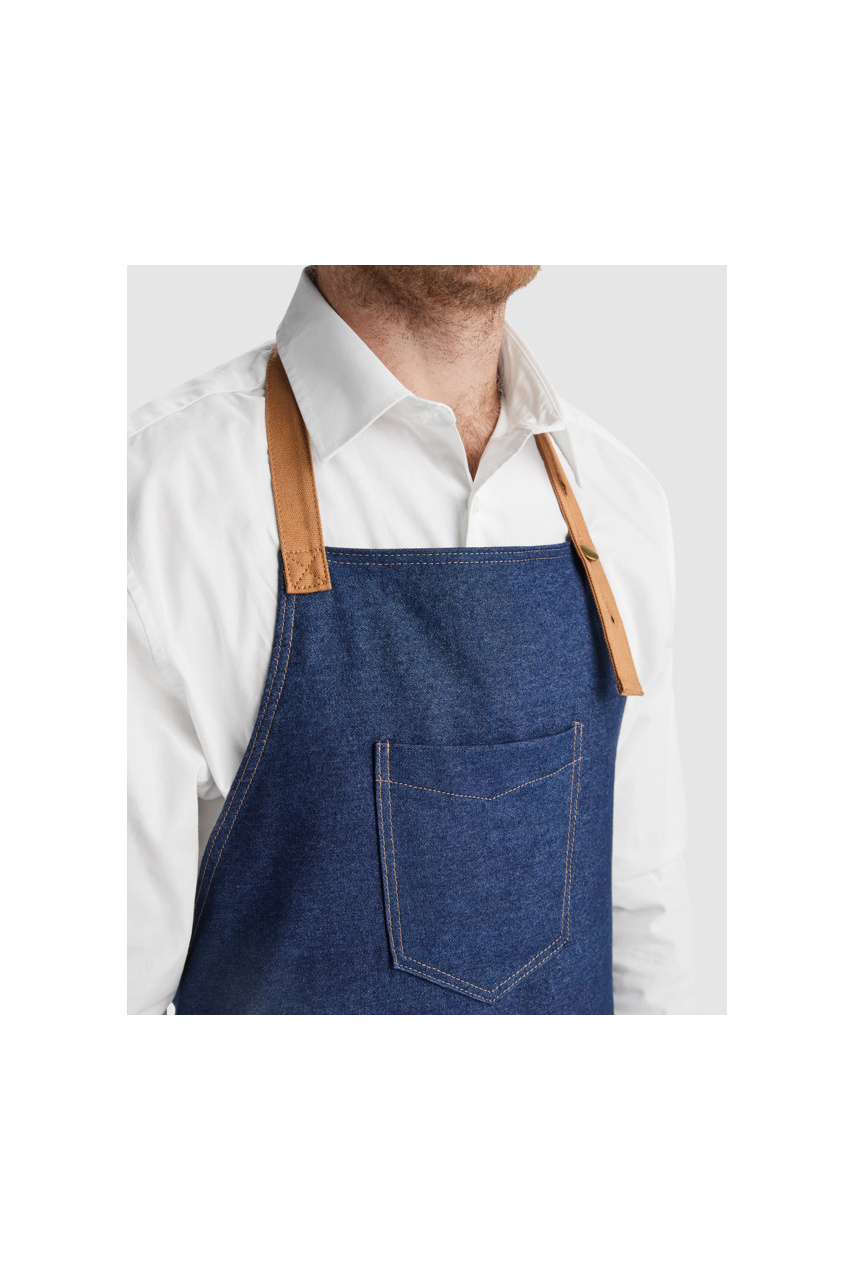 Șorț Lung Denim BATALI pentru Profesioniști