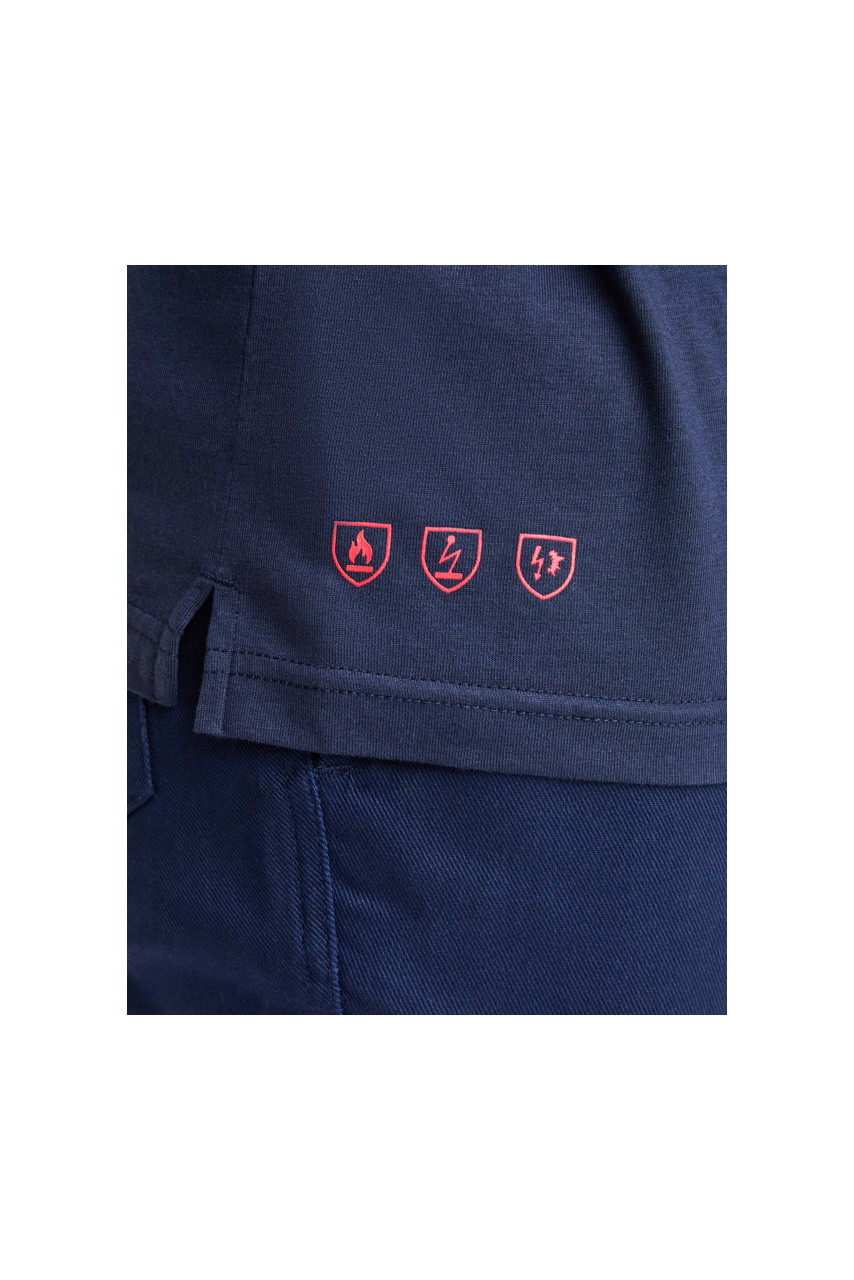 Tricou de lucru SANTANA cu protecție flacără