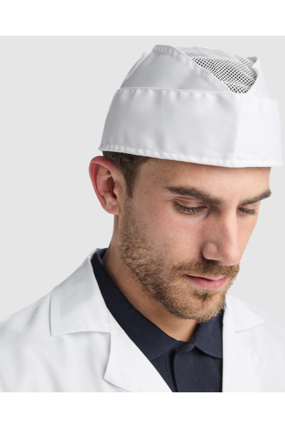 Unisex Mesh Kitchen Cap - Professional Workwear