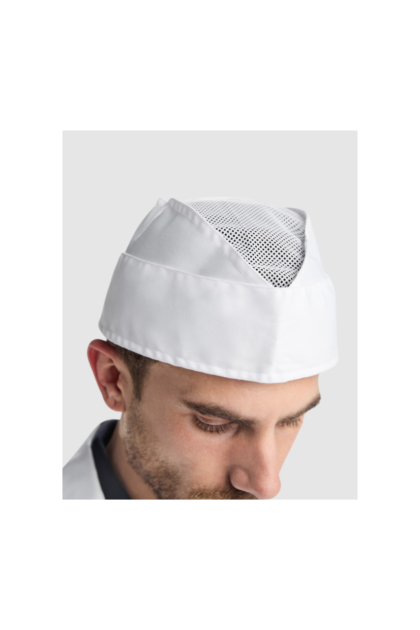 Unisex Mesh Kitchen Cap - Professional Workwear