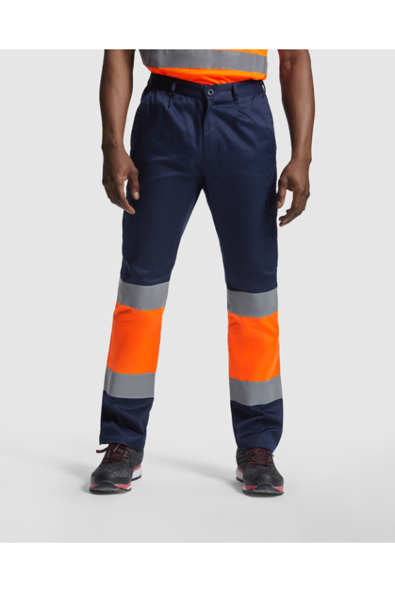 NAOS High-Visibility Two-Tone Work Trousers