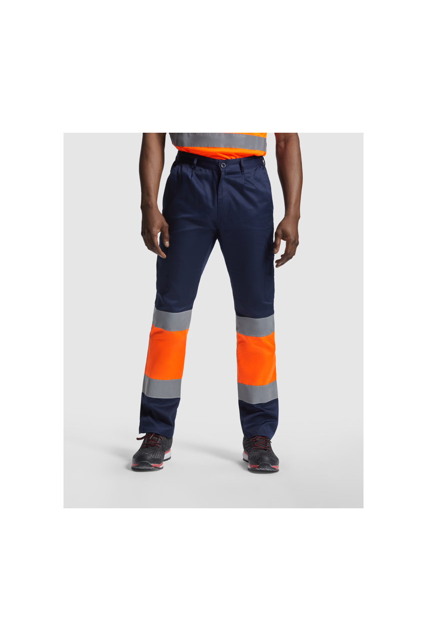 NAOS High-Visibility Two-Tone Work Trousers