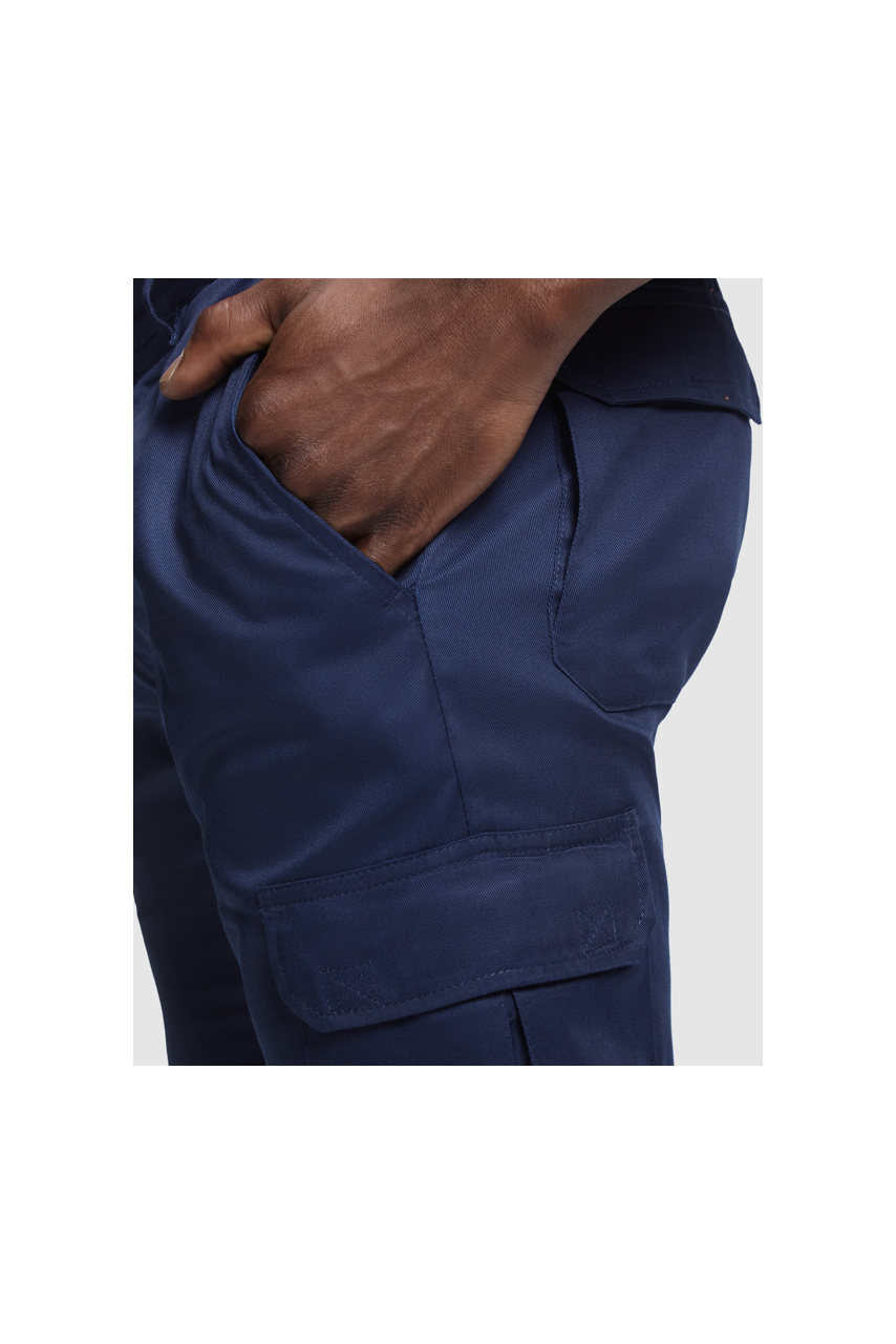Pantaloni de lucru NAOS cu vizibilitate ridicată