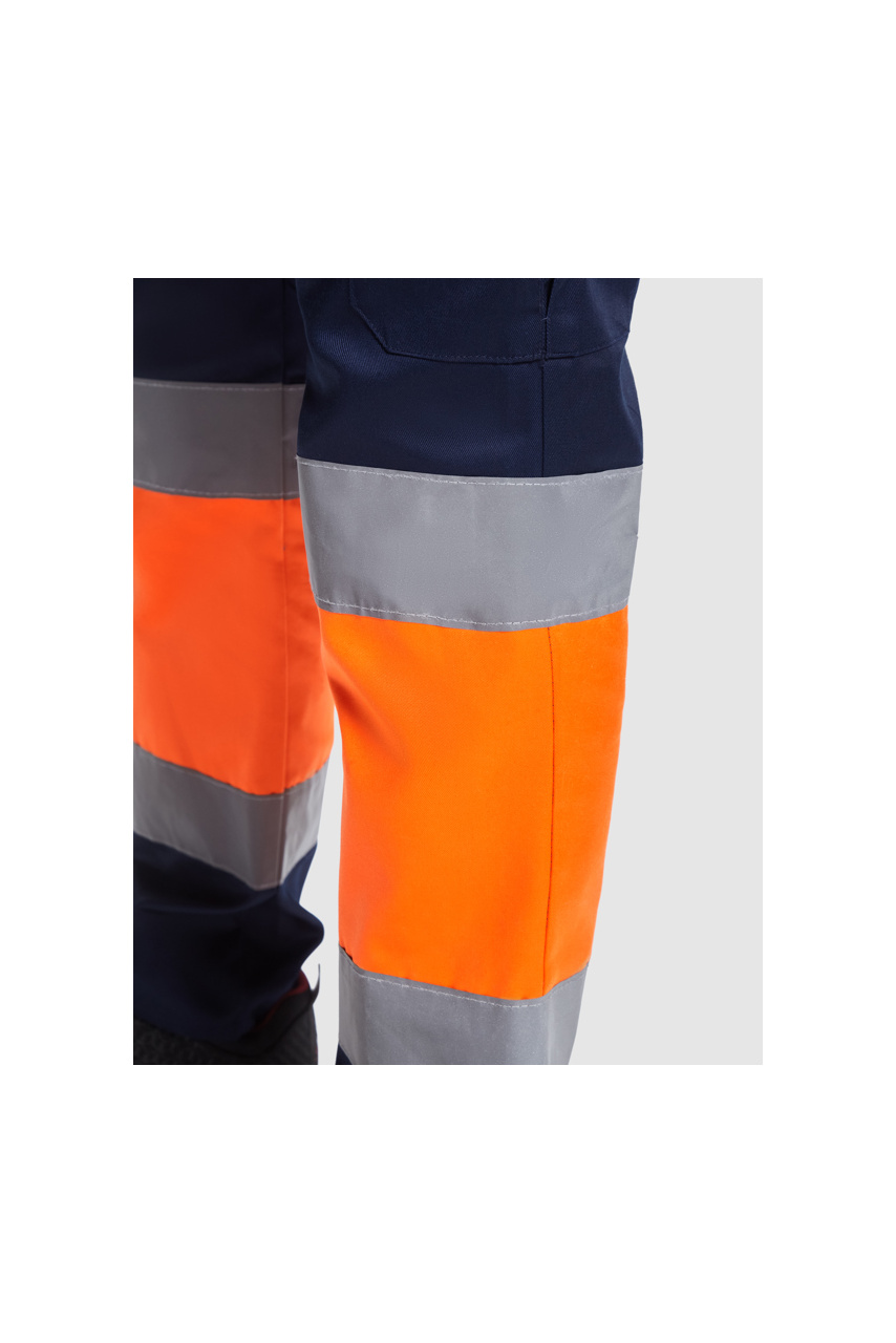 Pantaloni de lucru NAOS cu vizibilitate ridicată