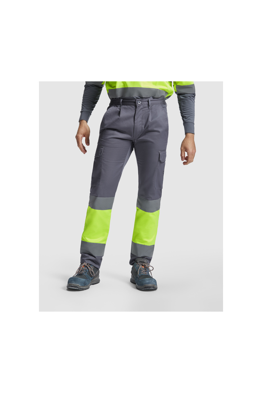 SOAN High-Visibility Work Trousers