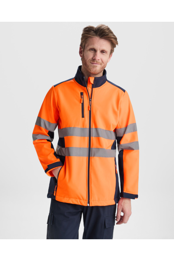 ANTARES High-Visibility Waterproof Softshell Jacket