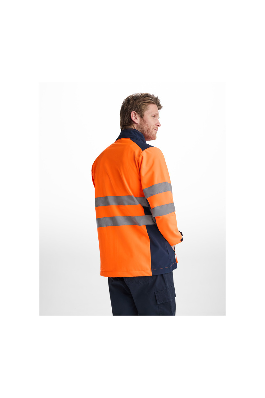 ANTARES High-Visibility Waterproof Softshell Jacket