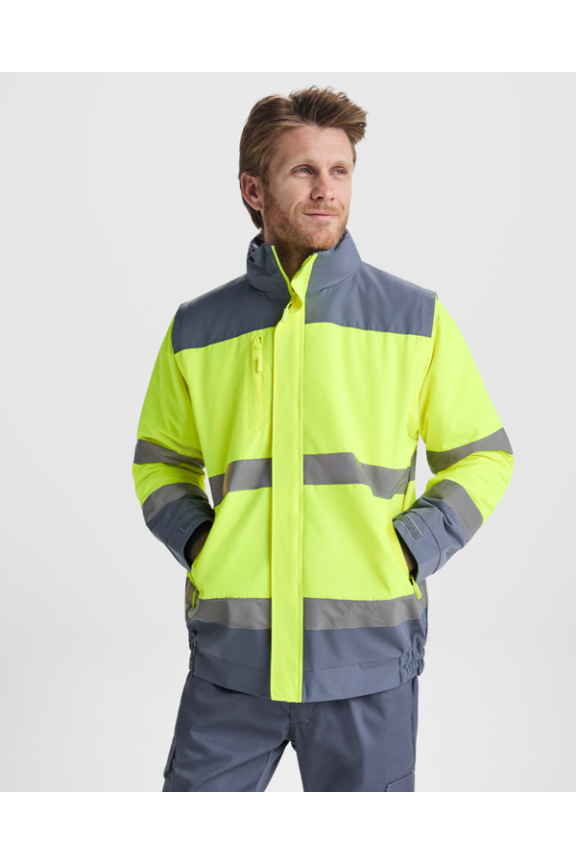 EPSYLON High-Visibility Waterproof Jacket