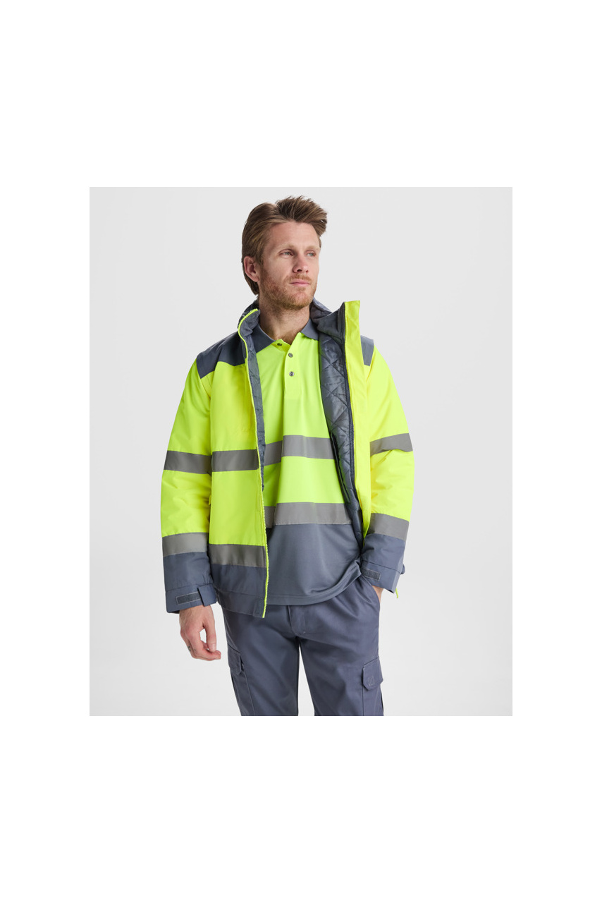 EPSYLON High-Visibility Waterproof Jacket