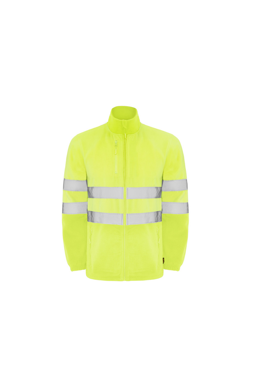 Jachetă Fleece Vizibilitate Ridicată ALTAIR - Siguranță și Confort