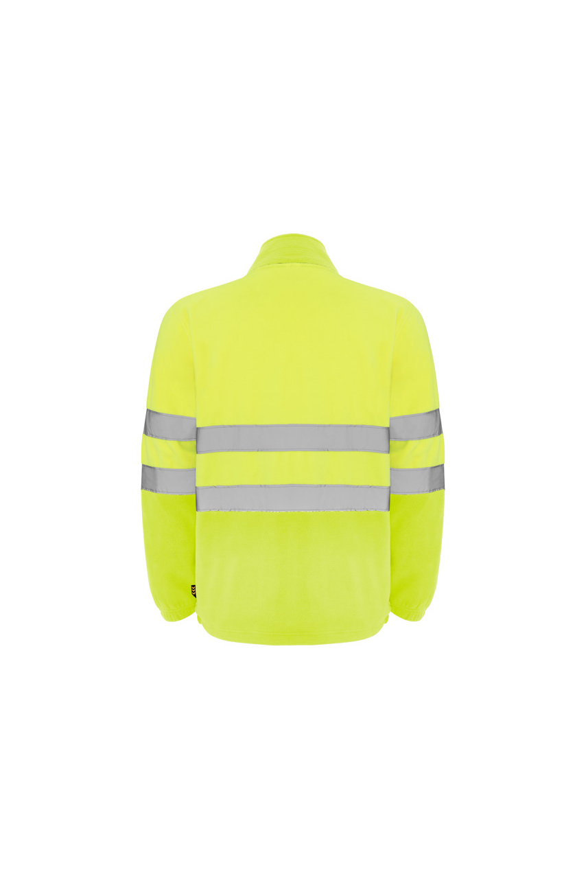 Jachetă Fleece Vizibilitate Ridicată ALTAIR - Siguranță și Confort