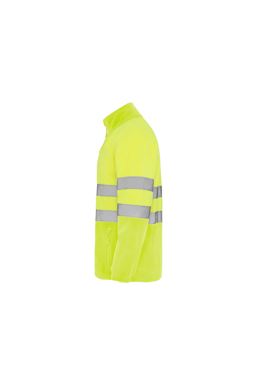 Jachetă Fleece Vizibilitate Ridicată ALTAIR - Siguranță și Confort